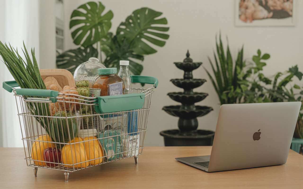 Fontein Tuin, Calathea & Slim Wonen Tips voor Dagelijks Gemak